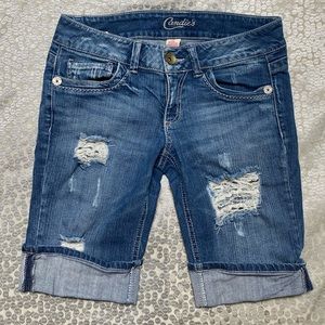 Candie’s Jean Shorts